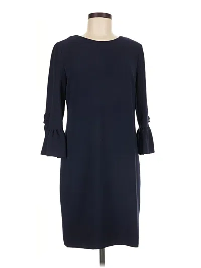 Pre-owned Sara Campbell Casual Dress In Blue