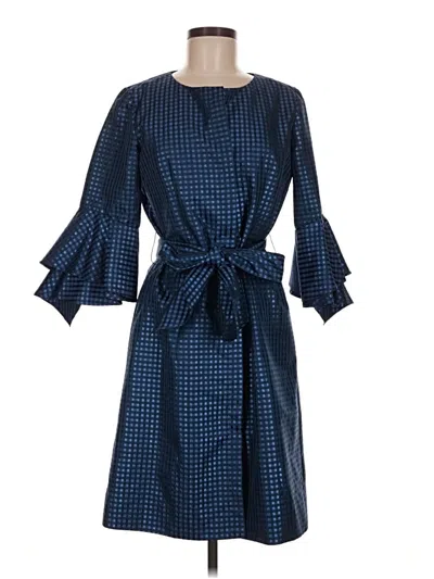 Pre-owned Sara Campbell Casual Dress In Blue