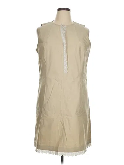 Sara Campbell Casual Dress In Brown