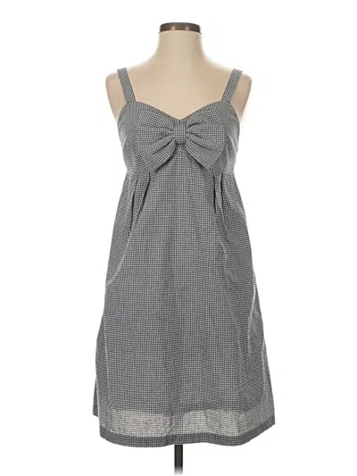 Pre-owned Sara Campbell Casual Dress In Gray