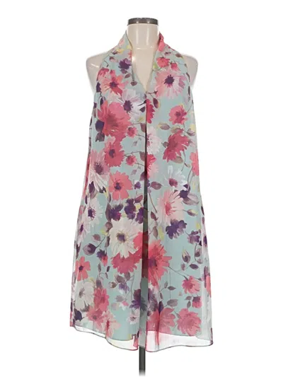 Pre-owned Sara Campbell Casual Dress In Gray