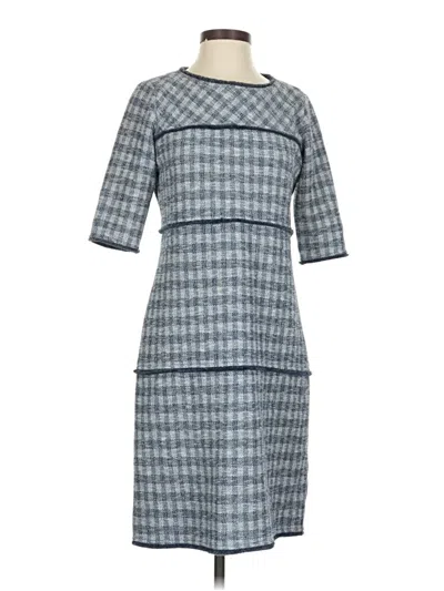 Pre-owned Sara Campbell Casual Dress In Gray