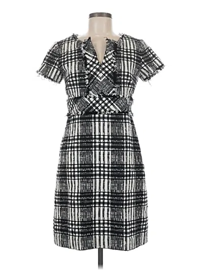 Pre-owned Sara Campbell Casual Dress In Gray