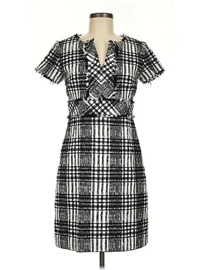 Pre-owned Sara Campbell Casual Dress In Gray