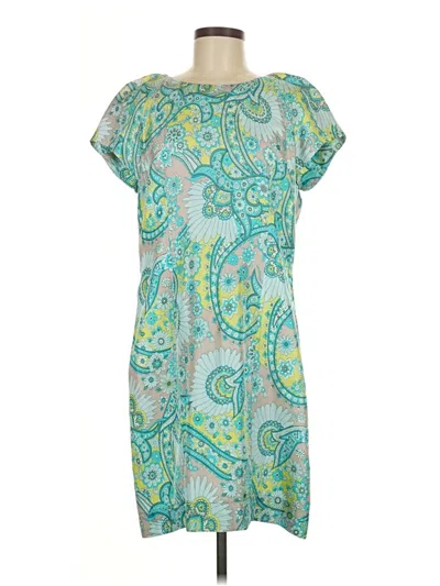 Pre-owned Sara Campbell Casual Dress In Green