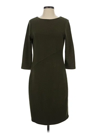 Pre-owned Sara Campbell Casual Dress In Green