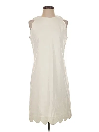 Pre-owned Sara Campbell Casual Dress In Ivory