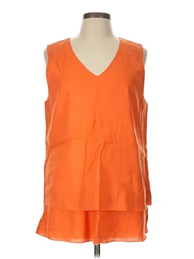 Pre-owned Sara Campbell Casual Dress In Orange