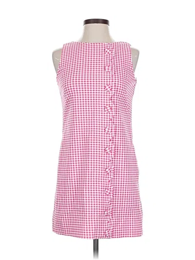 Pre-owned Sara Campbell Casual Dress In Pink