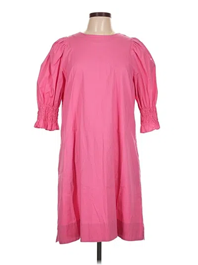 Pre-owned Sara Campbell Casual Dress In Pink