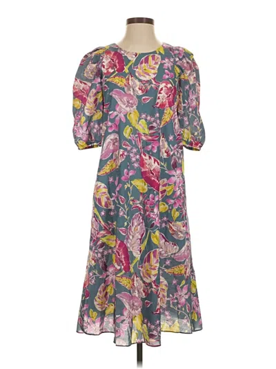 Pre-owned Sara Campbell Casual Dress In Pink