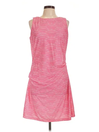 Pre-owned Sara Campbell Casual Dress In Pink