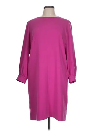 Pre-owned Sara Campbell Casual Dress In Purple