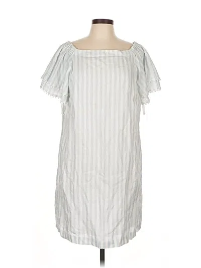 Pre-owned Sara Campbell Casual Dress In Silver