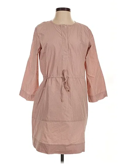 Pre-owned Sara Campbell Casual Dress In Tan