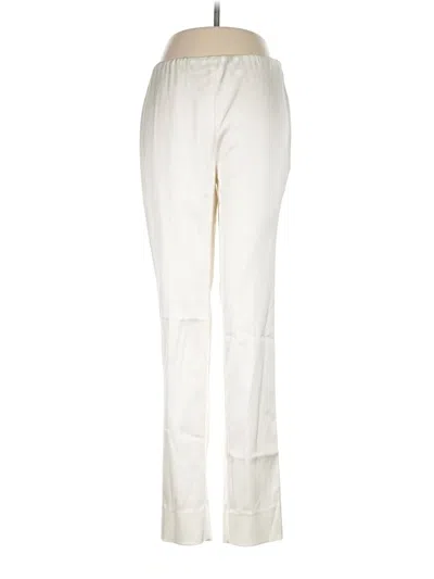 Pre-owned Sara Campbell Casual Pants In Ivory