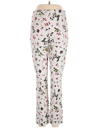 Pre-owned Sara Campbell Casual Pants In Ivory