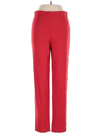 Pre-owned Sara Campbell Casual Pants In Red