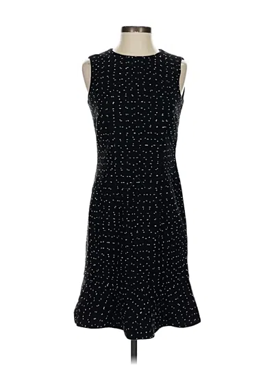 Pre-owned Sara Campbell Cocktail Dress In Black