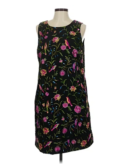 Pre-owned Sara Campbell Cocktail Dress In Black