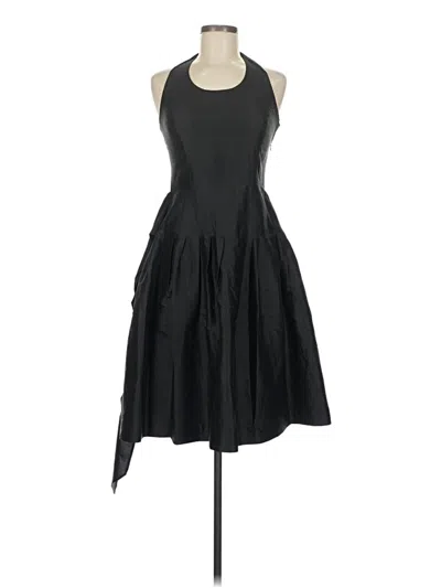 Pre-owned Sara Campbell Cocktail Dress In Black