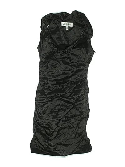 Pre-owned Sara Campbell Cocktail Dress In Black
