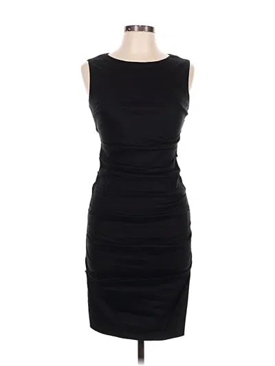 Pre-owned Sara Campbell Cocktail Dress In Black