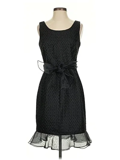 Pre-owned Sara Campbell Cocktail Dress In Black
