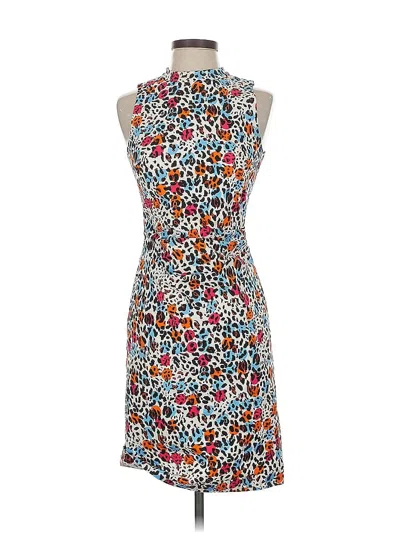 Pre-owned Sara Campbell Cocktail Dress In Blue