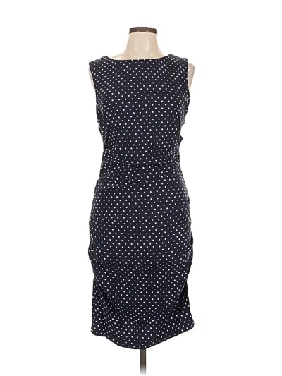 Pre-owned Sara Campbell Cocktail Dress In Blue