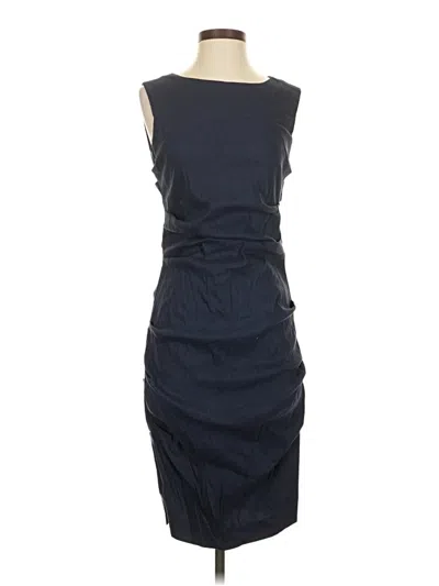 Pre-owned Sara Campbell Cocktail Dress In Blue