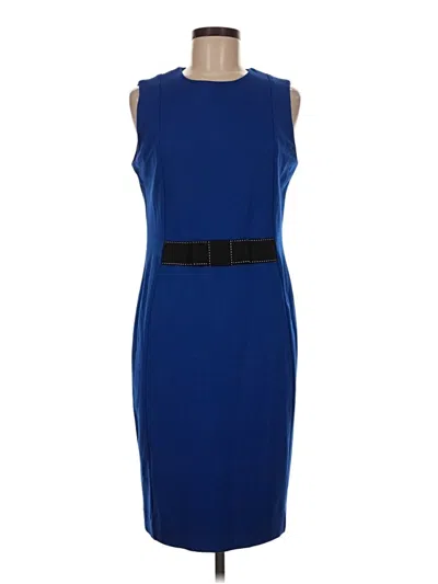 Pre-owned Sara Campbell Cocktail Dress In Blue