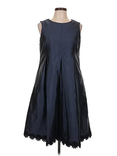 Pre-owned Sara Campbell Cocktail Dress In Blue