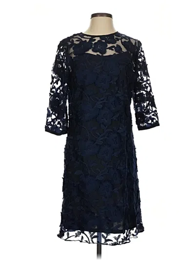 Pre-owned Sara Campbell Cocktail Dress In Blue