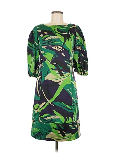 Pre-owned Sara Campbell Cocktail Dress In Green