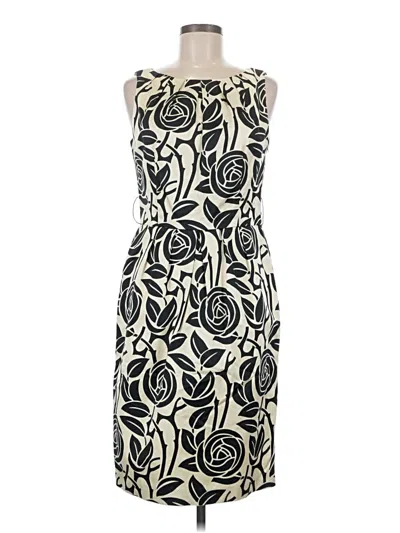 Pre-owned Sara Campbell Cocktail Dress In Ivory
