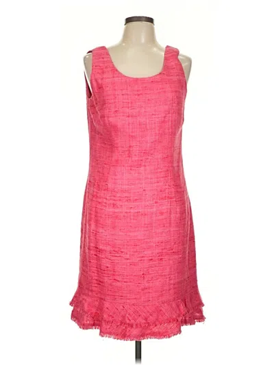 Pre-owned Sara Campbell Cocktail Dress In Pink