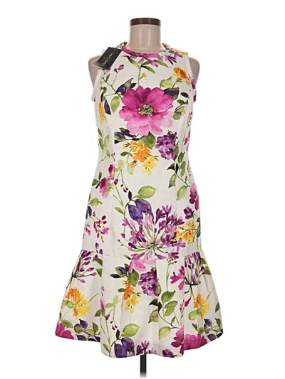 Sara Campbell Cocktail Dress In White