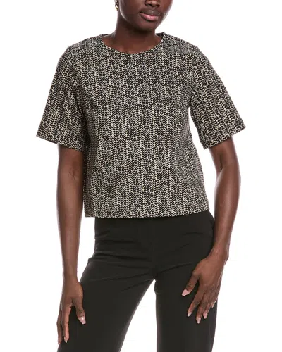 Sara Campbell Conway Top In Brown