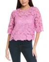 Sara Campbell Donna Top In Pink