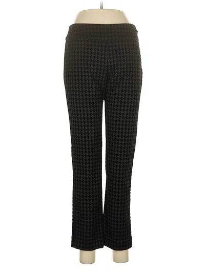 Pre-owned Sara Campbell Dress Pants In Black