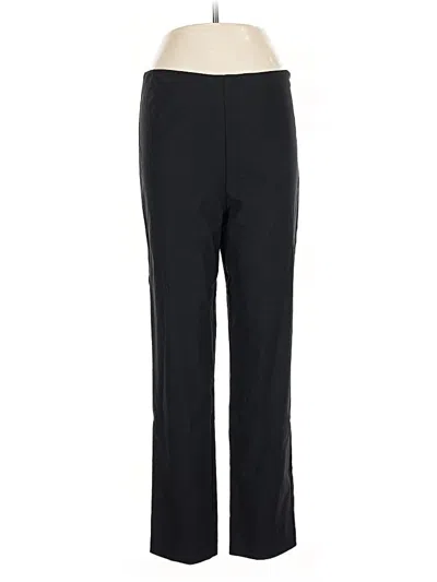 Pre-owned Sara Campbell Dress Pants In Black