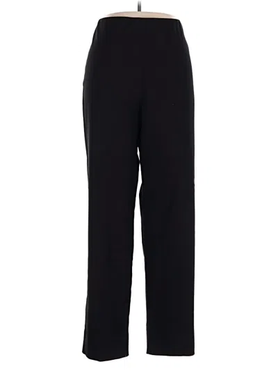 Pre-owned Sara Campbell Dress Pants In Black
