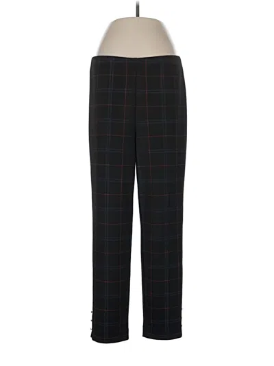 Pre-owned Sara Campbell Dress Pants In Black