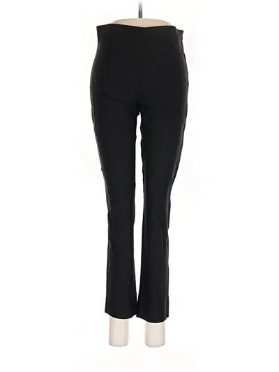 Pre-owned Sara Campbell Dress Pants In Black