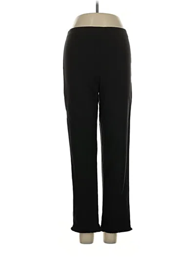 Pre-owned Sara Campbell Dress Pants In Black