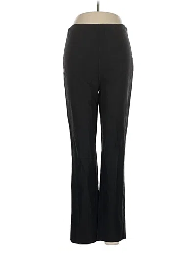 Pre-owned Sara Campbell Dress Pants In Black