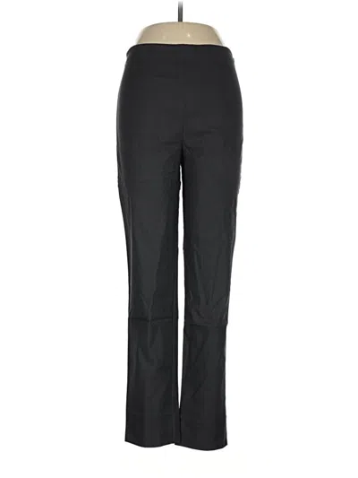 Pre-owned Sara Campbell Dress Pants In Black