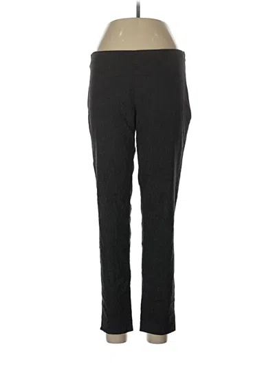 Pre-owned Sara Campbell Dress Pants In Gray