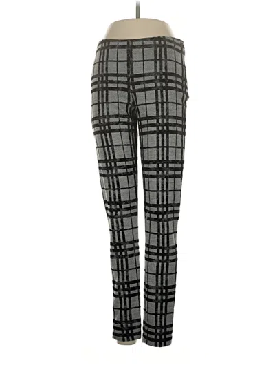 Pre-owned Sara Campbell Dress Pants In Gray
